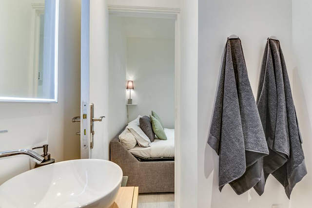 The bathroom