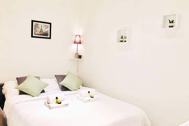 The bedroom