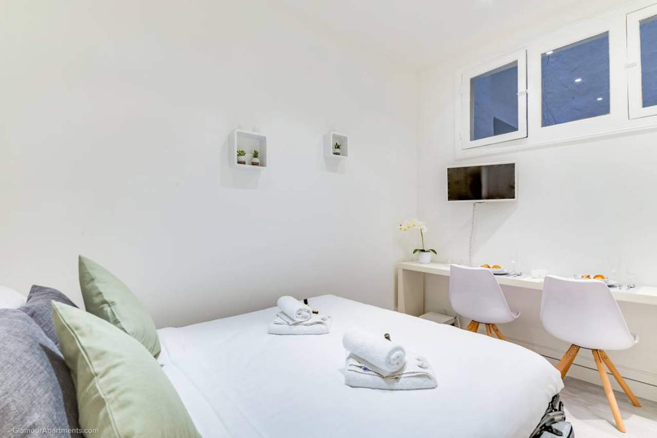 The bedroom