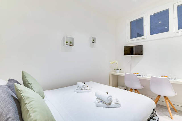 The bedroom