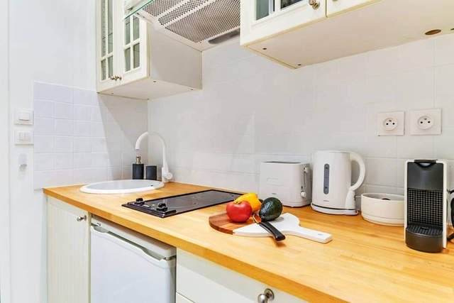 The kitchen