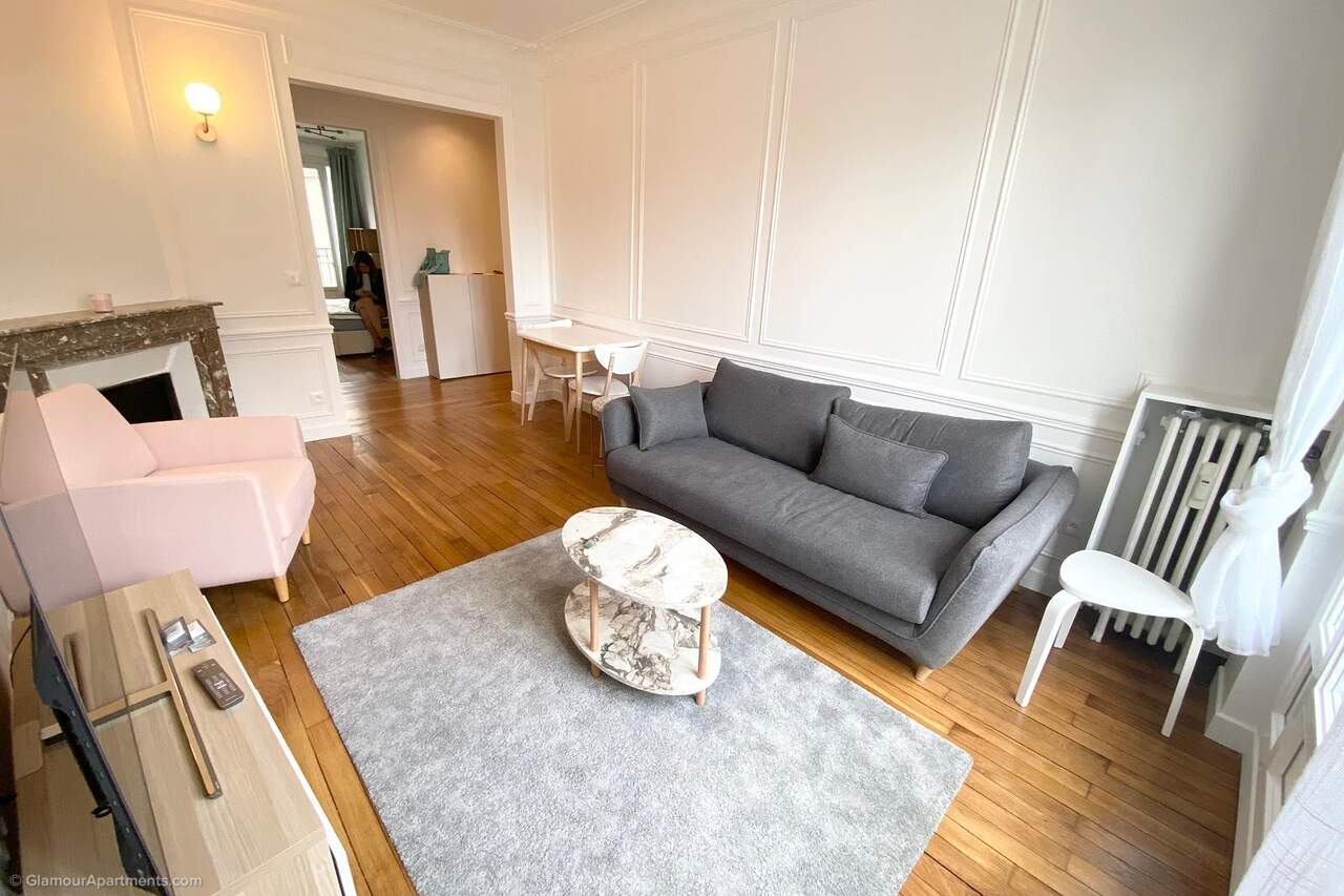 The living room