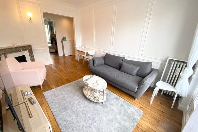 The living room