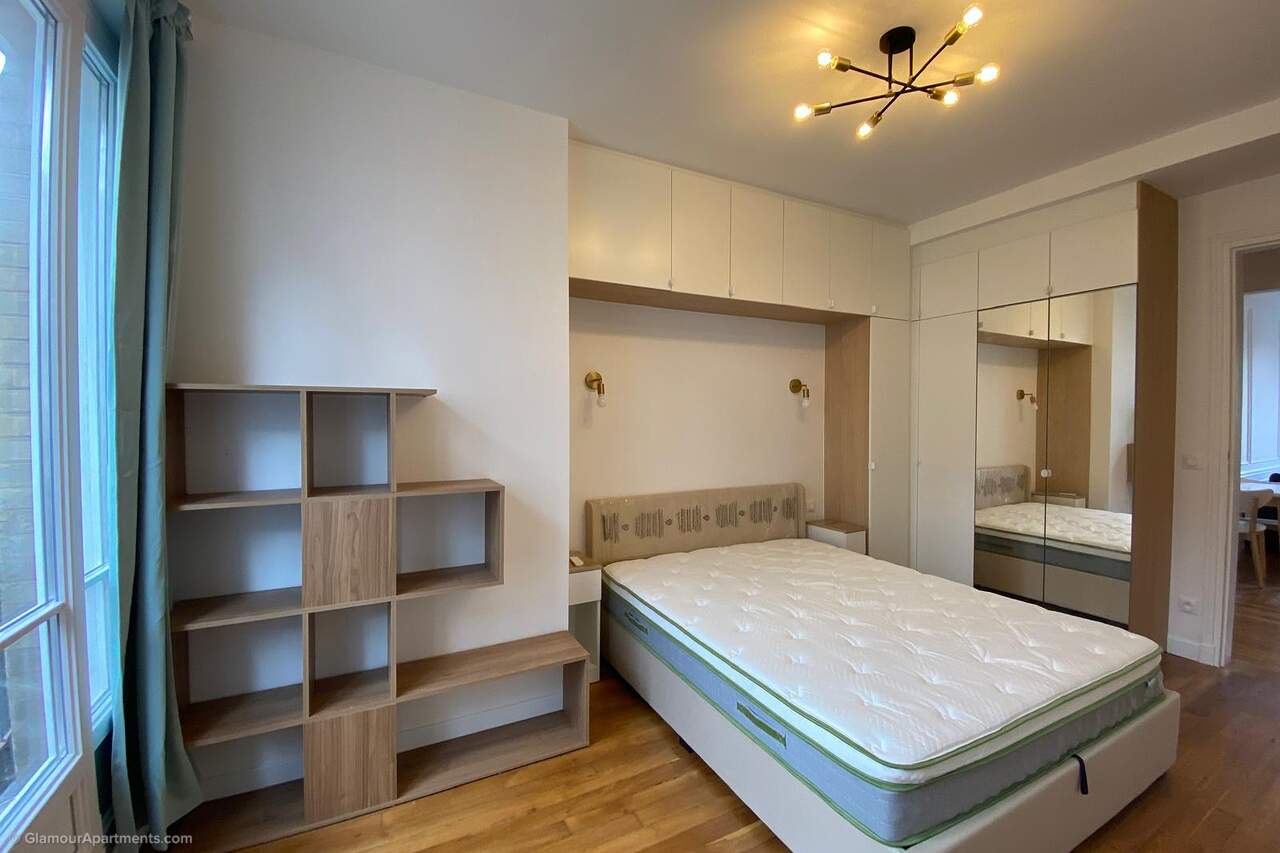 The 1st bedroom