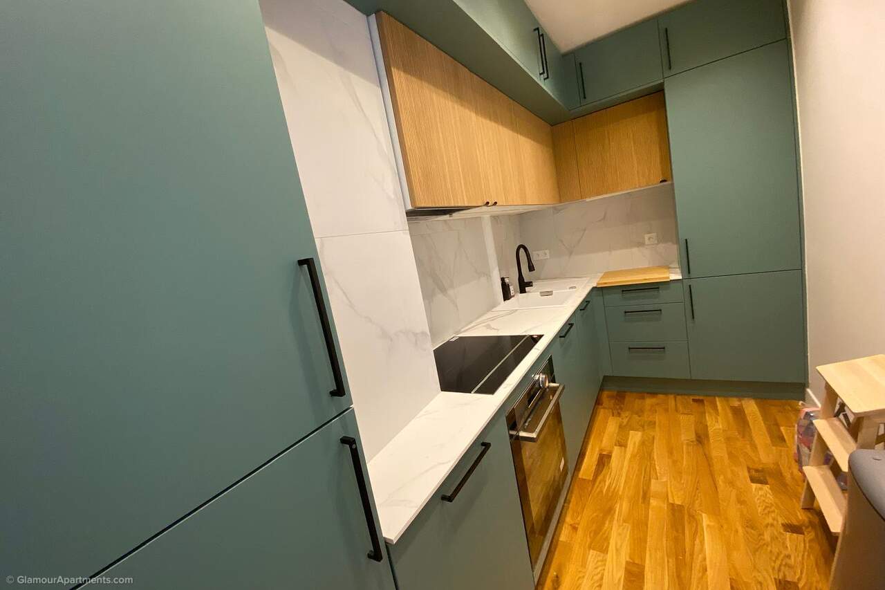 The kitchen