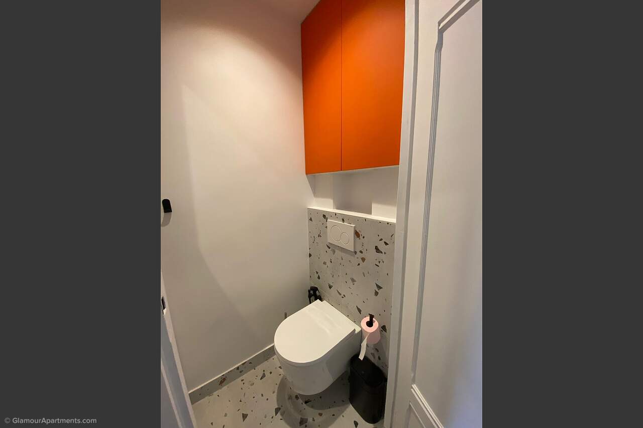 The toilet