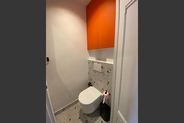 The toilet
