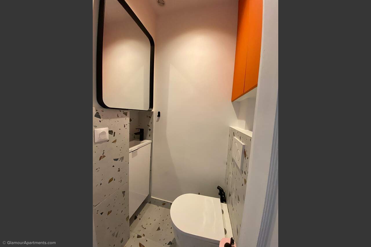 The toilet