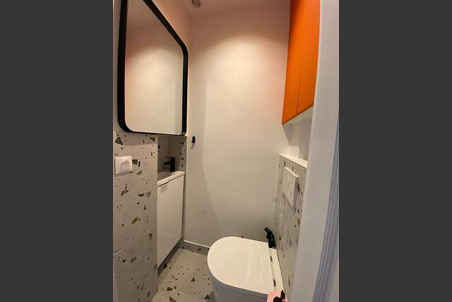 The toilet