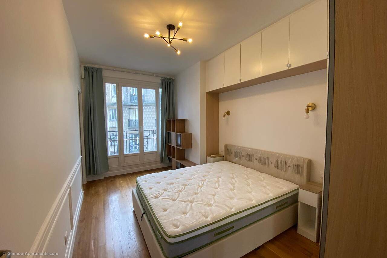 The 1st bedroom