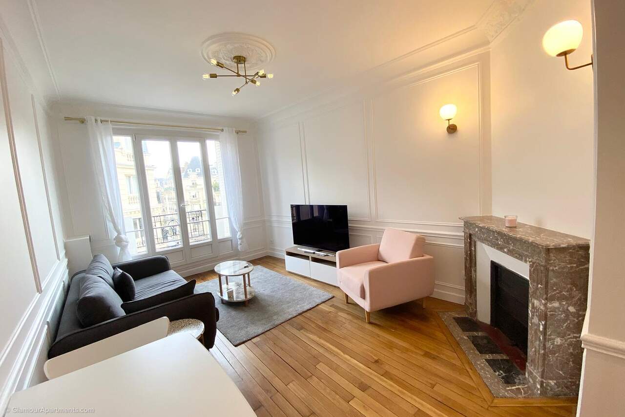 The living room