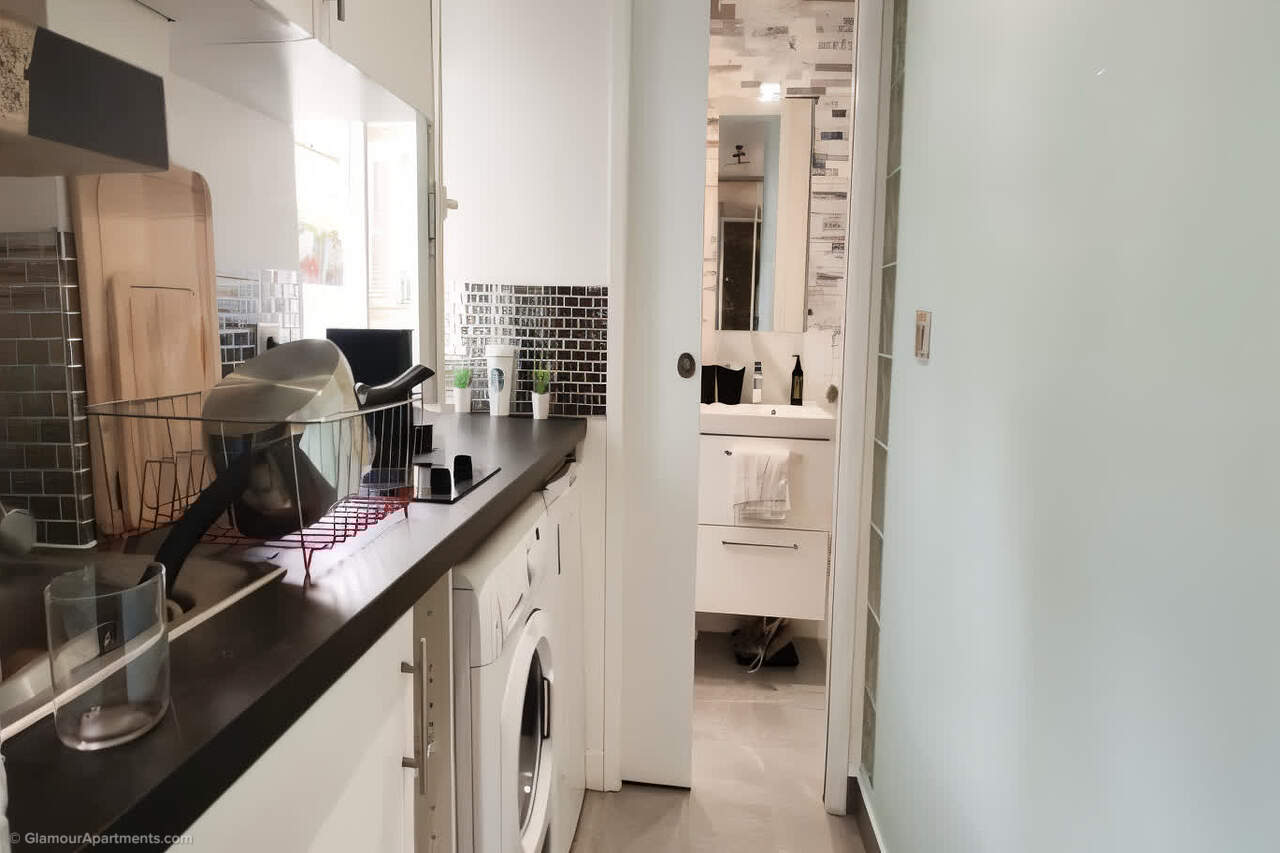 The kitchen