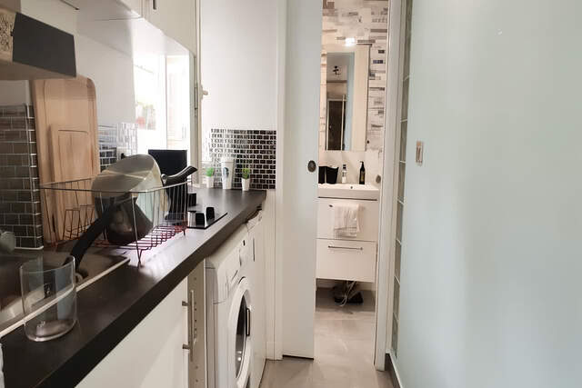 The kitchen