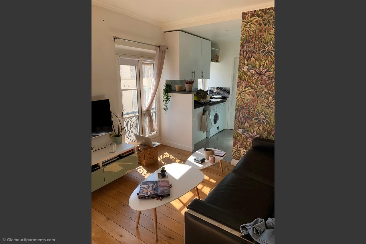 The living room
