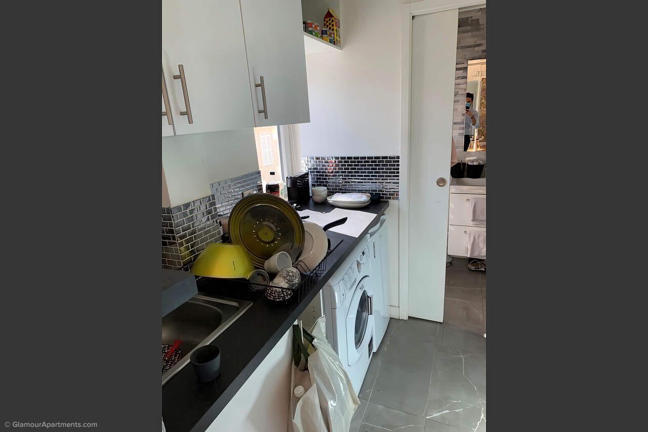 The kitchen
