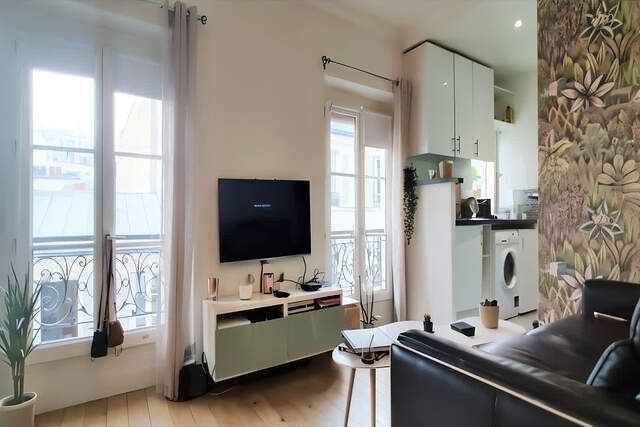 The living room