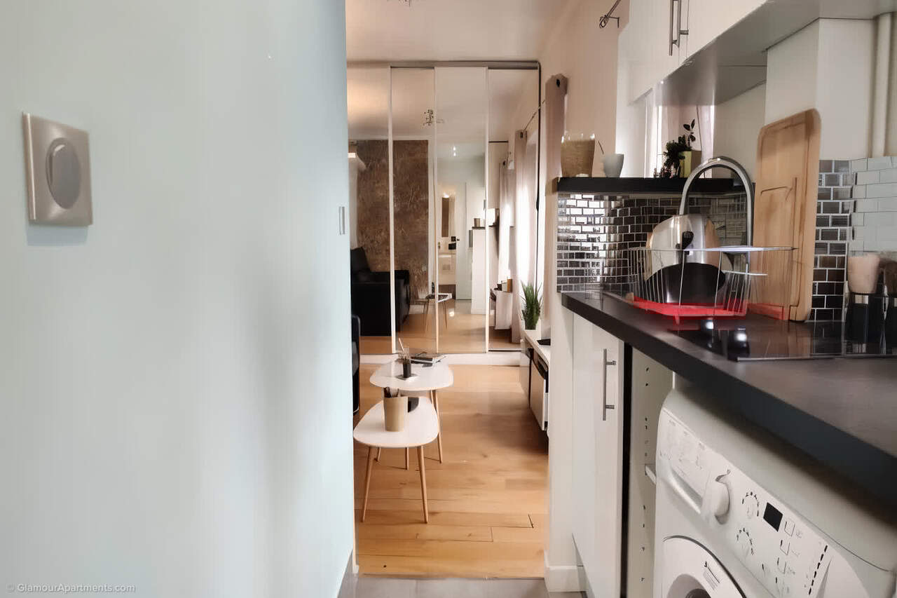 The kitchen