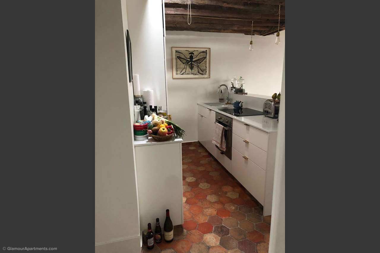 The kitchen