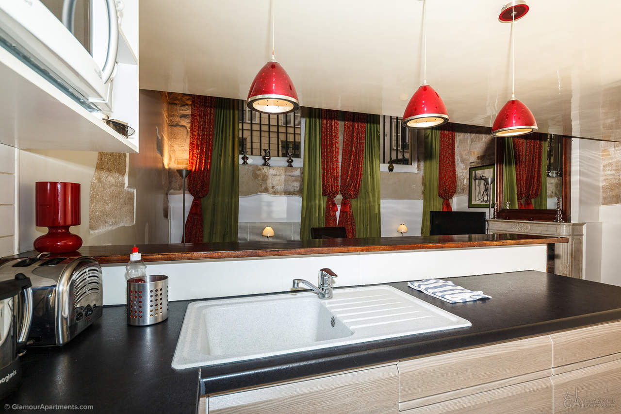The kitchen