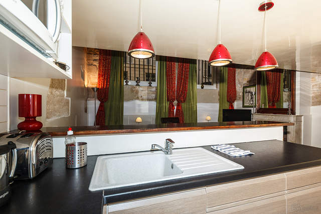 The kitchen