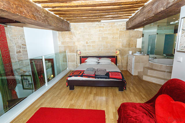 The 1st bedroom