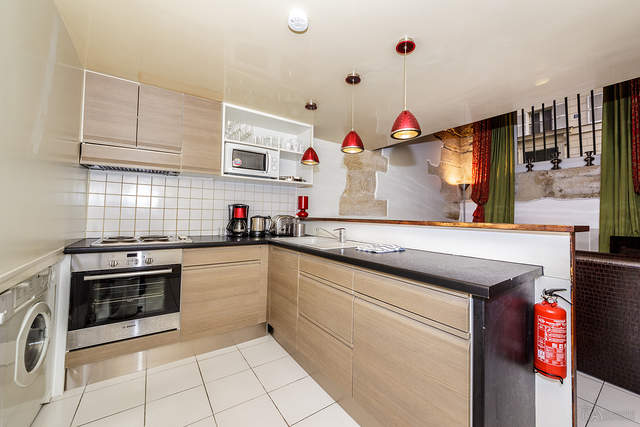 The kitchen