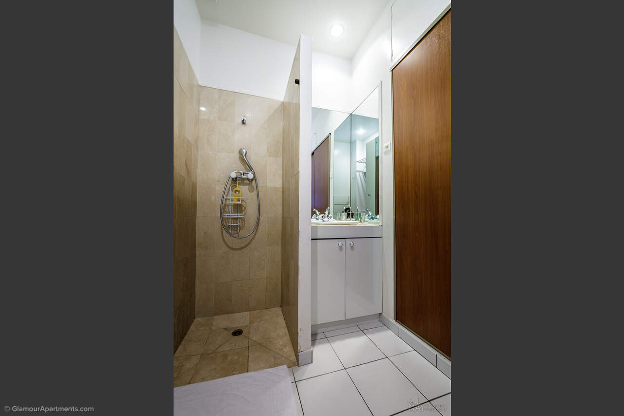 The 2nd bathroom
