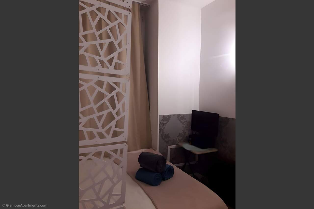 The living room