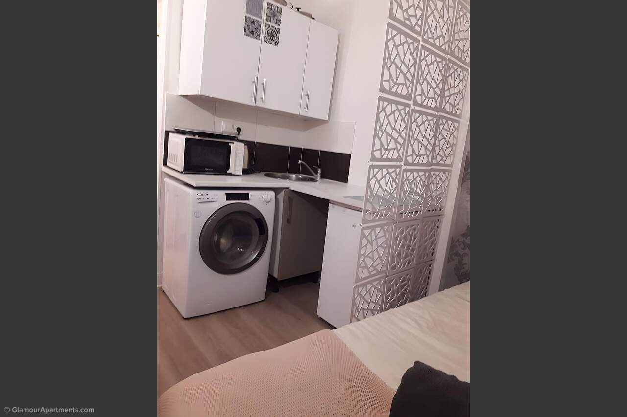 The kitchen