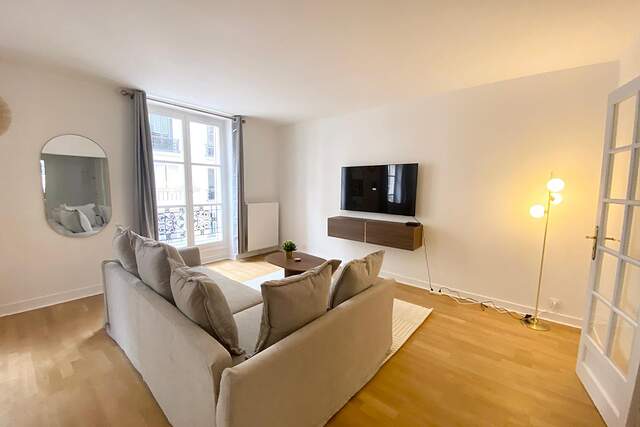 The living room