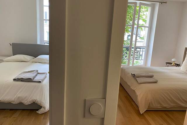The bedroom