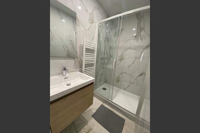 The bathroom