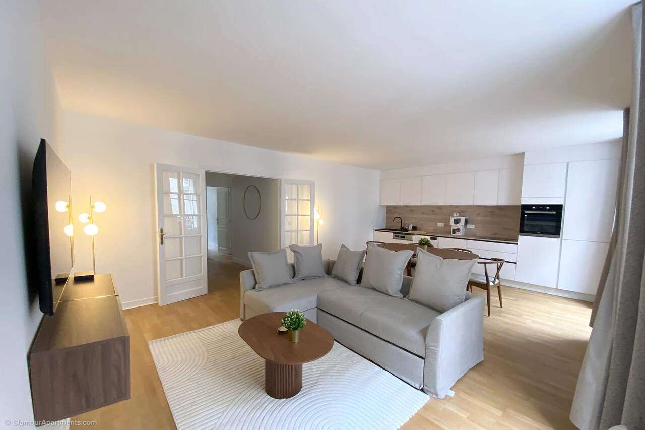The living room