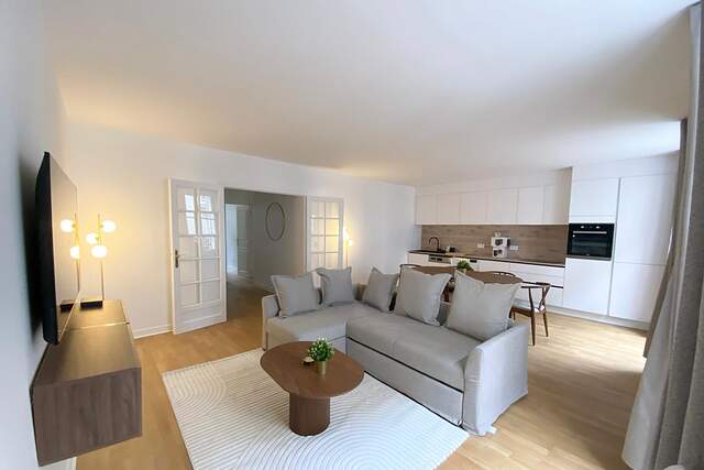 The living room