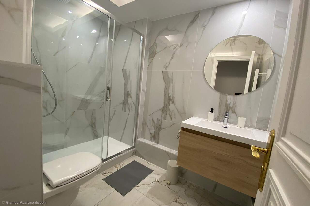 The bathroom