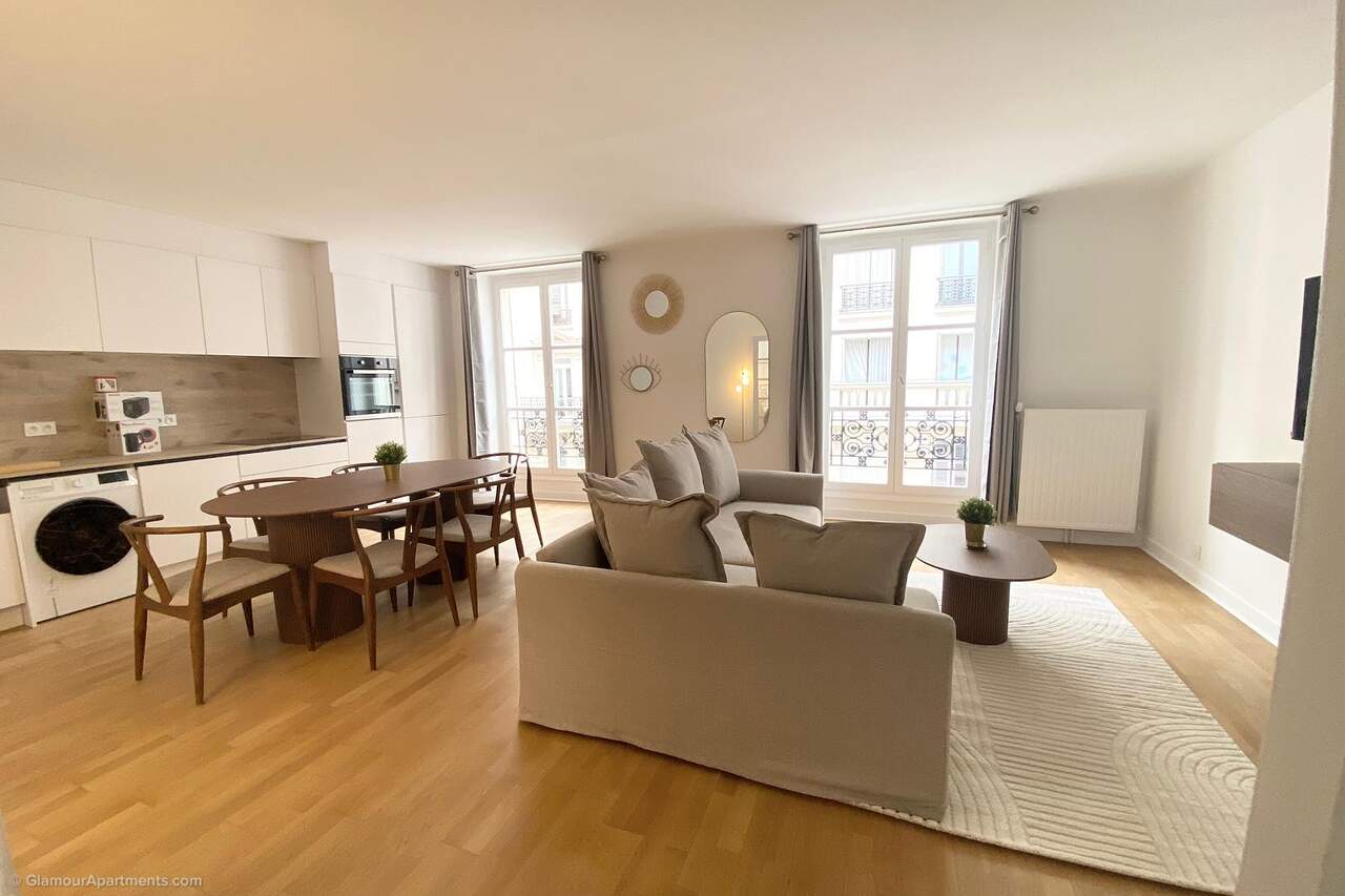 The living room