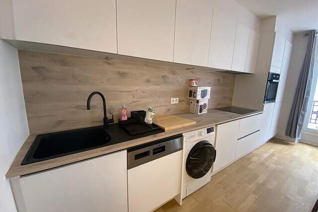 The kitchen