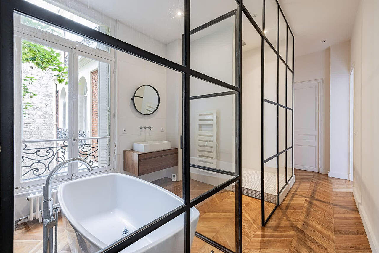The bathroom