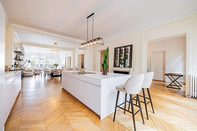 The kitchen
