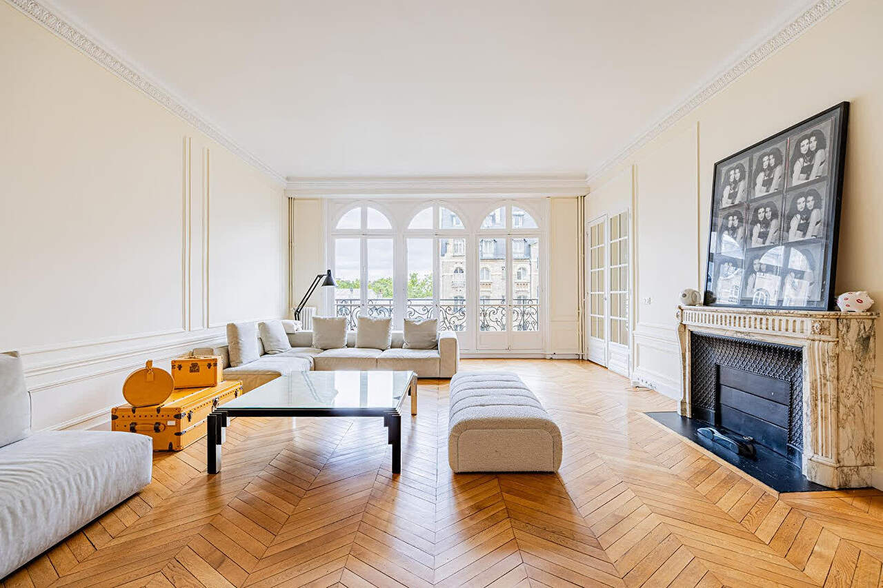 The living room