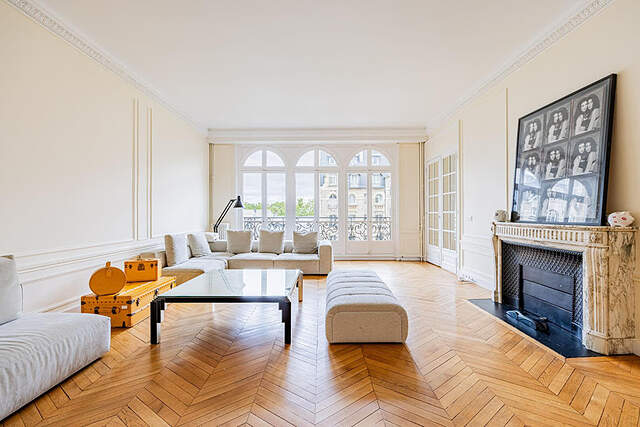 The living room