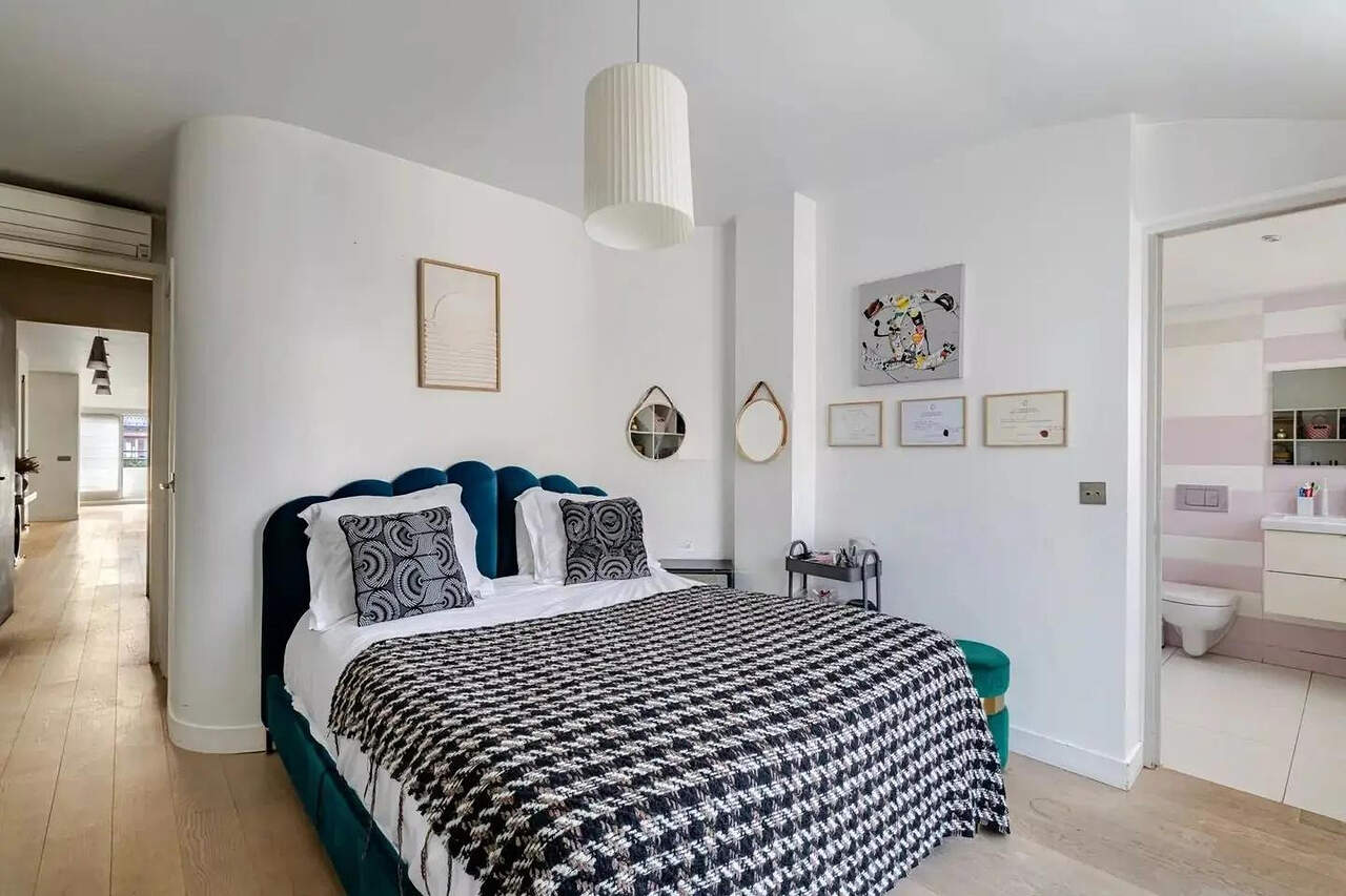 The bedroom