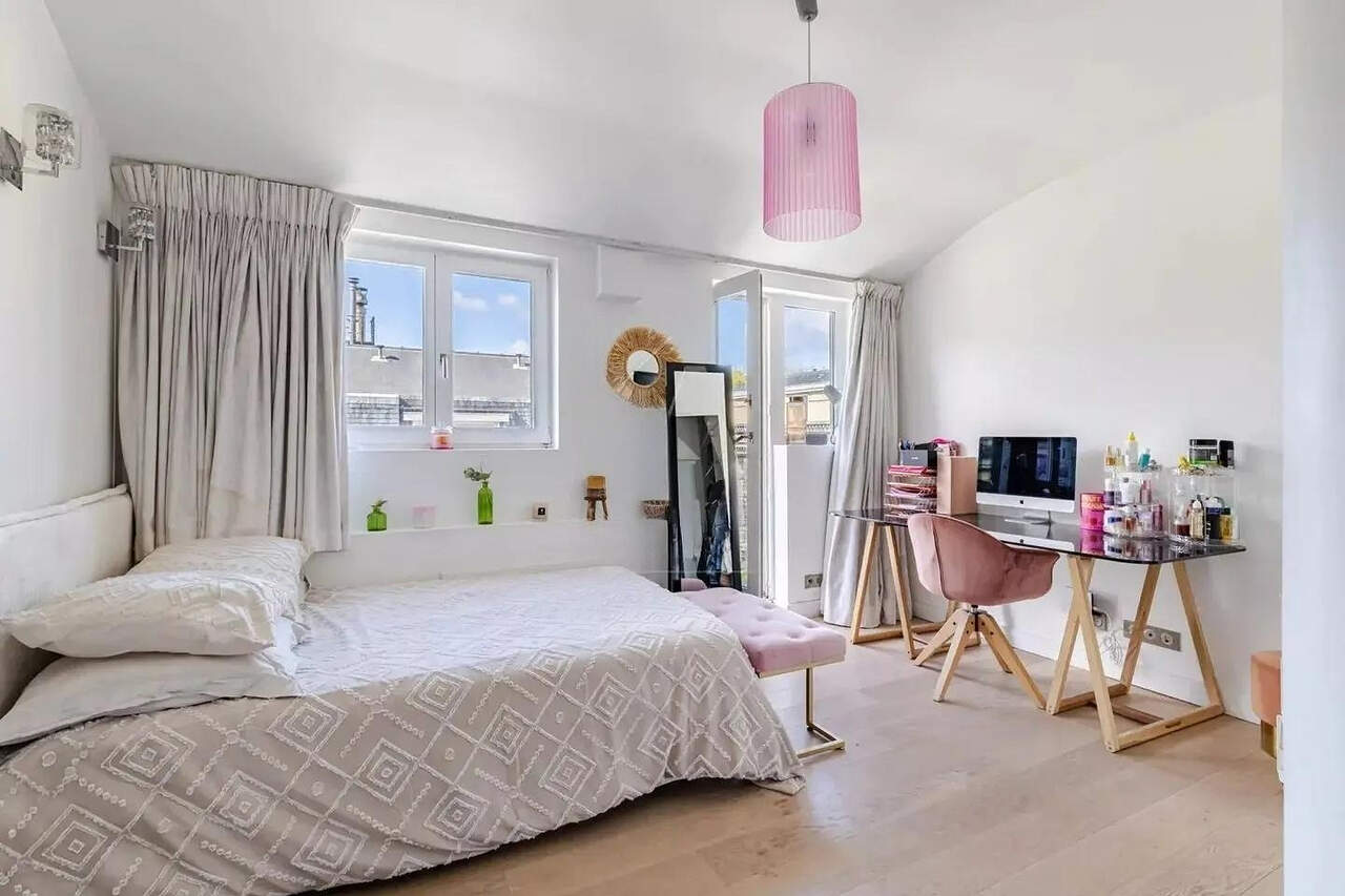 The bedroom