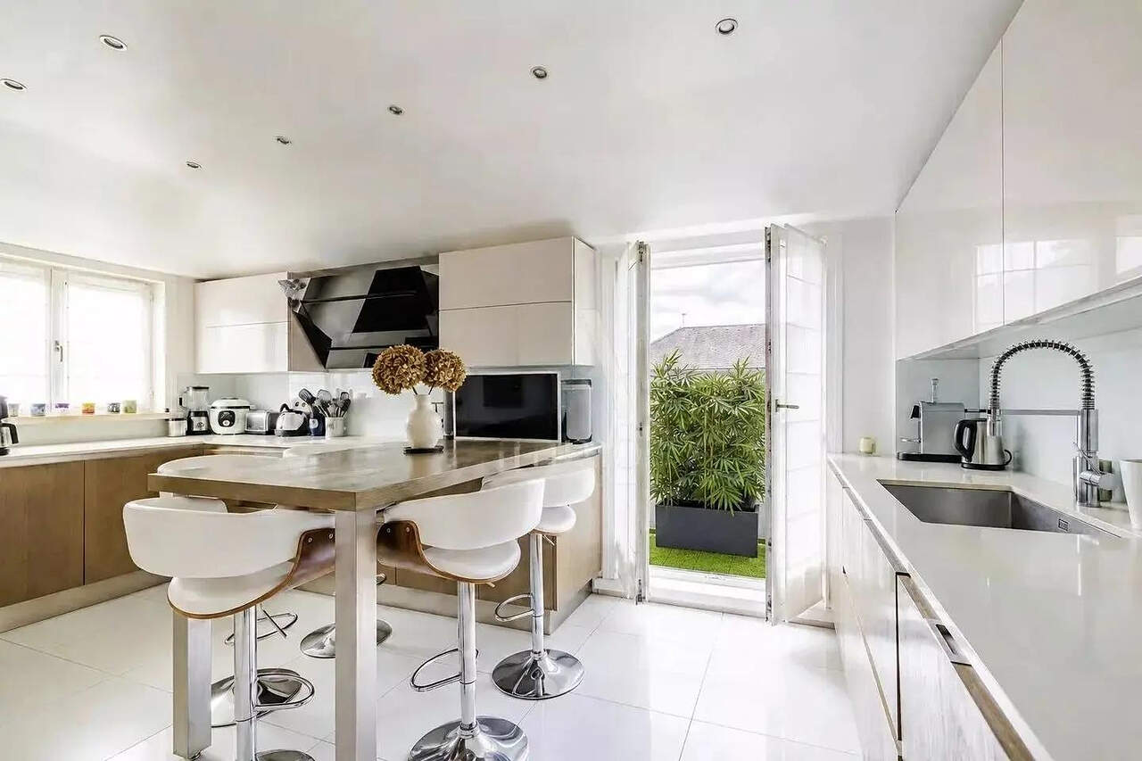 The kitchen