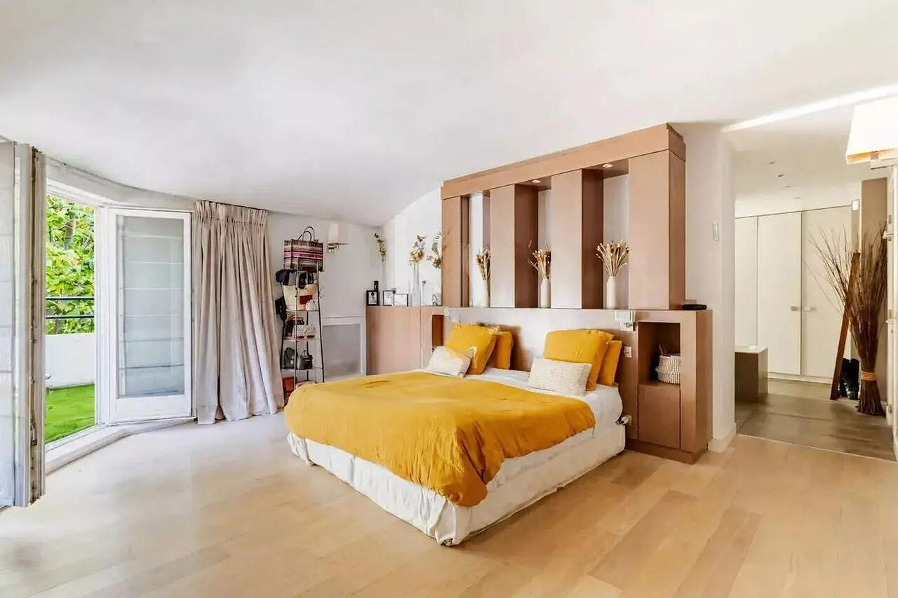 The bedroom