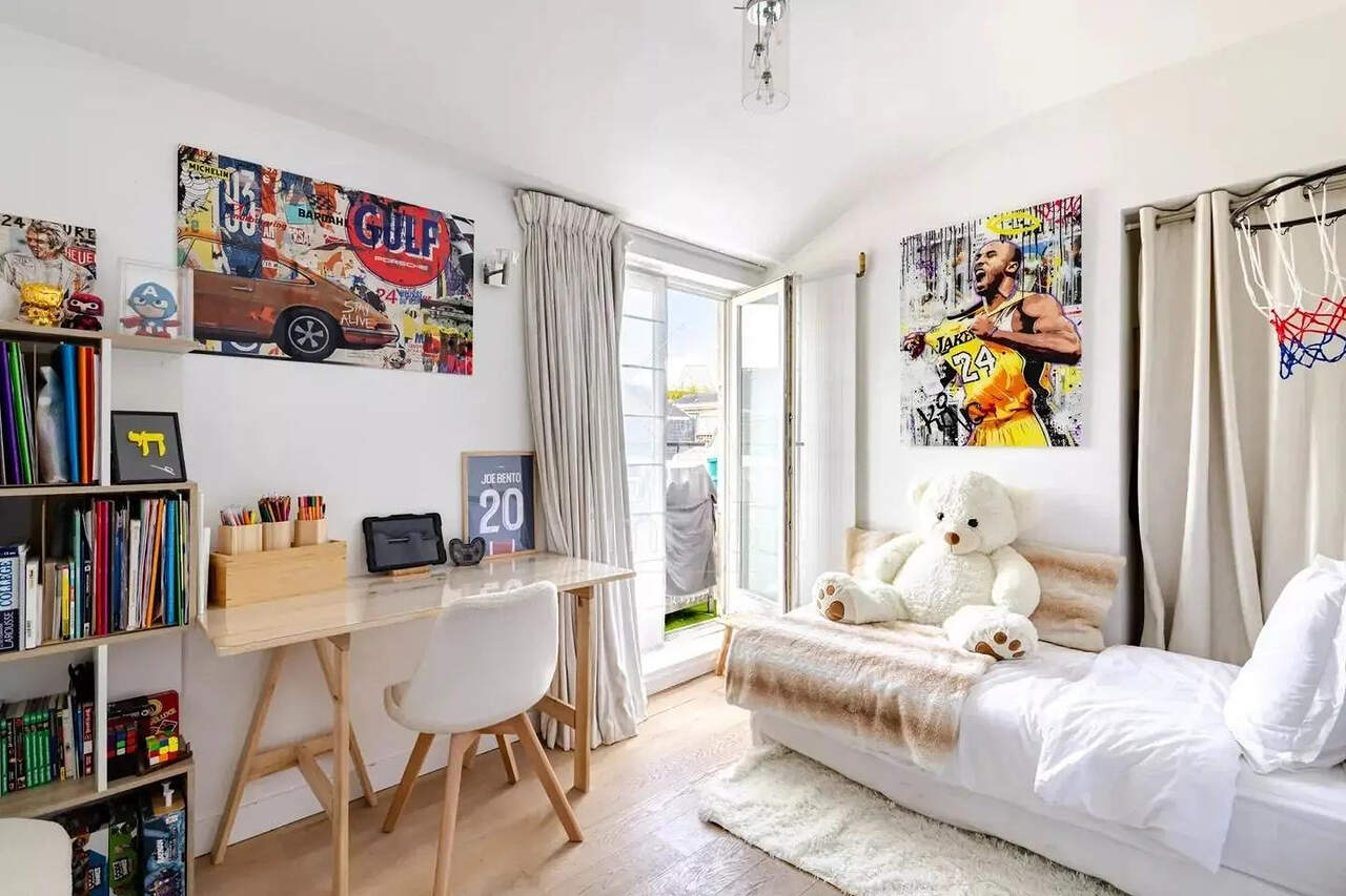 The bedroom