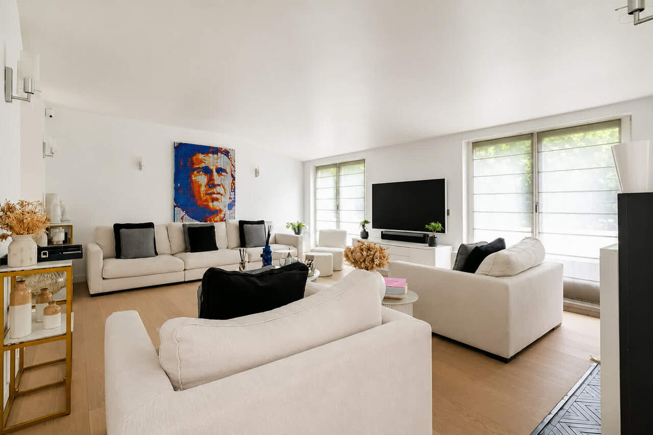 The living room
