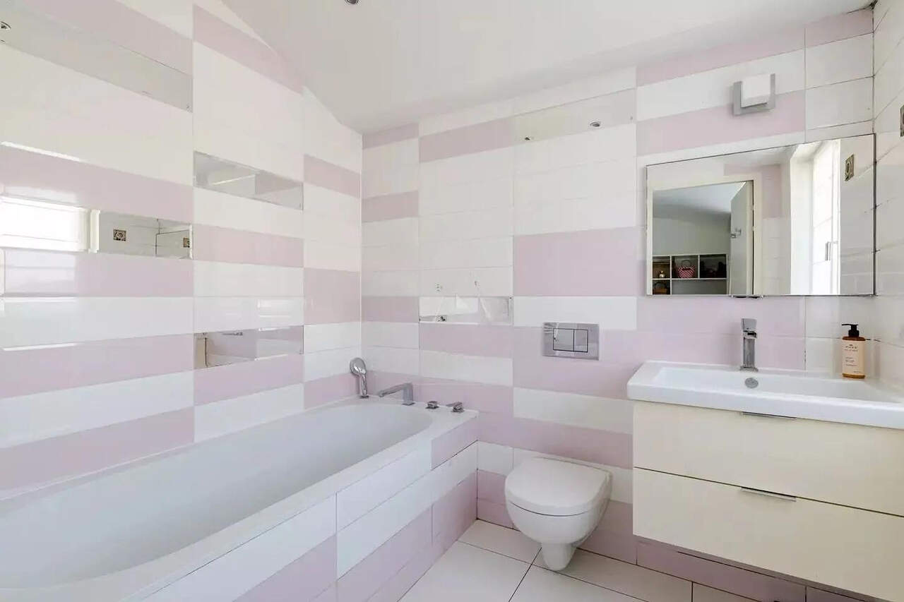 The bathroom