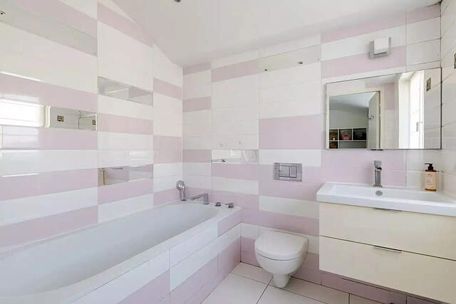 The bathroom