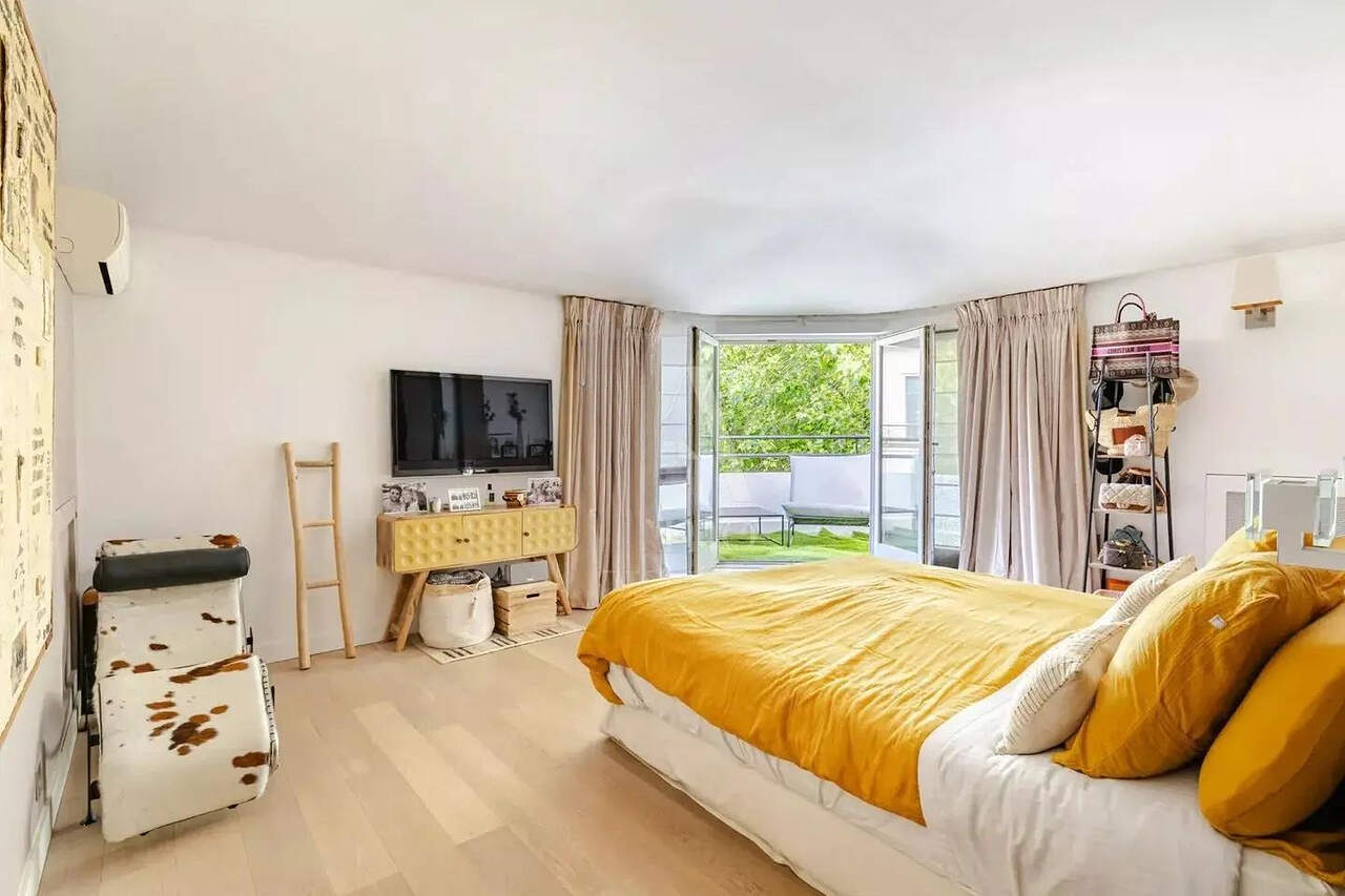 The bedroom